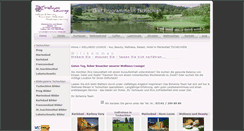 Desktop Screenshot of bohemia-kur-reisen.de